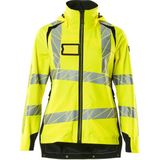 Mascot Accelerate Safe Shell jas 19011-449 - Hi-Vis geel/zwart - L