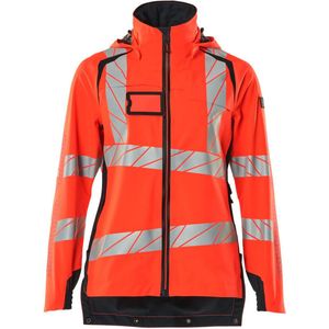 Mascot Accelerate Safe Shell jas 19011-449 - hi-vis rood/donkermarine - 3XL