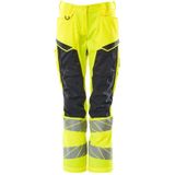 Mascot Accelerate Safe Broek met kniezakken 19578-236 - hi-vis oranje/donkermarine