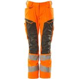 Mascot Accelerate Safe Broek met kniezakken 19578-236 - hi-vis oranje/donkermarine