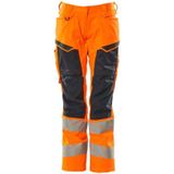 Mascot Accelerate Safe Broek met kniezakken 19578-236 - hi-vis oranje/donkermarine