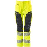 Werkbroek - Zwart - Polyester/Katoen - Ergonomische Pasvorm