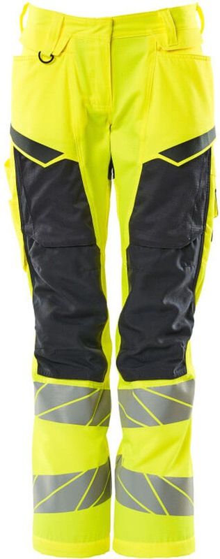 Werkbroek - Zwart - Polyester/Katoen - Ergonomische Pasvorm