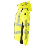 Mascot Accelerate Safe Winterjas 19035 - Mannen - Geel/Zwart