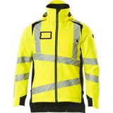 Mascot Accelerate Safe Winterjas 19035 - Mannen - Geel/Zwart