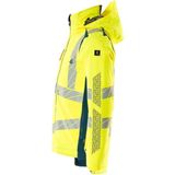 Mascot - Accelerate Safe - Winterjas - Zwart - Ademend, Winddicht, Waterdicht