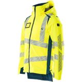 Mascot - Accelerate Safe - Winterjas - Zwart - Ademend, Winddicht, Waterdicht