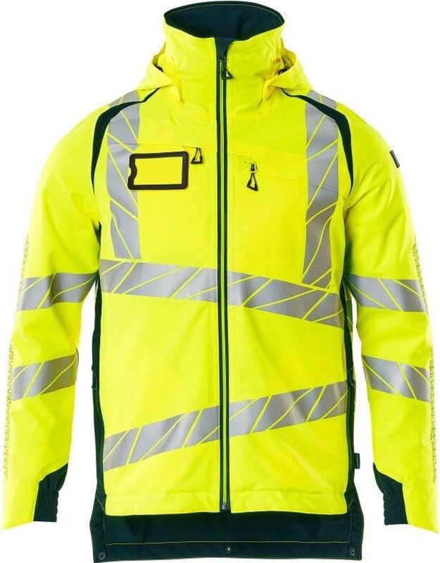 Mascot - Accelerate Safe - Winterjas - Zwart - Ademend, Winddicht, Waterdicht