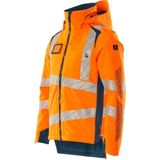 Mascot - 19035-449 - Winterjas - Hi-Vis - Oranje/Donkerpetrol