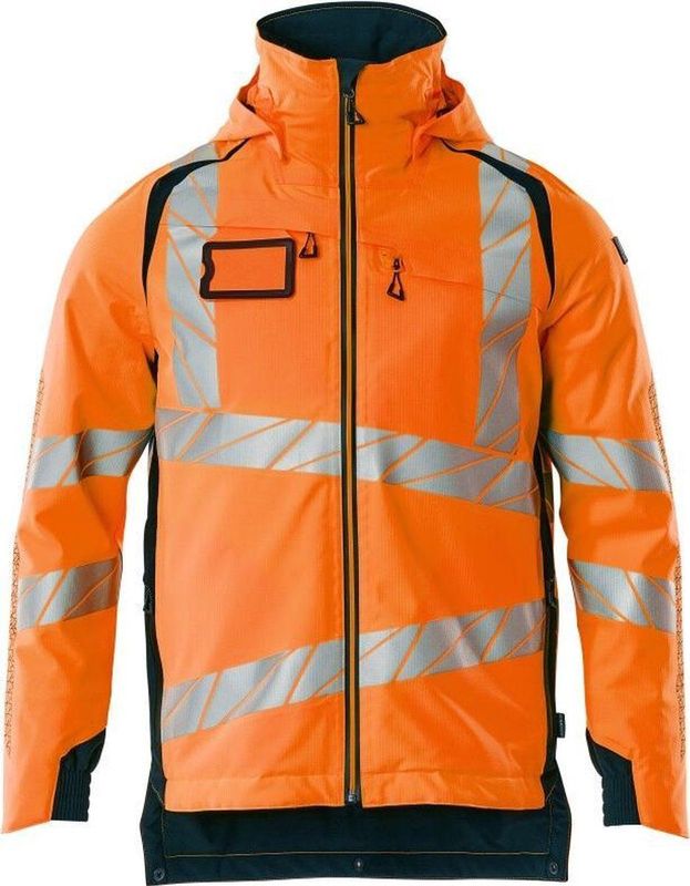 Mascot - 19035-449 - Winterjas - Hi-Vis - Oranje/Donkerpetrol