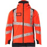 Mascot - 19035-449 - Winterjas - Hi-Vis - Rood/Donkermarine