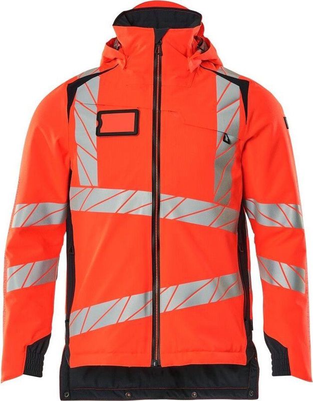 Mascot - 19035-449 - Winterjas - Hi-Vis - Rood/Donkermarine