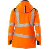 CLIMASCOT - Dames Winterjas - Fluorescerend - 100% Polyester - Ademend en Waterdicht