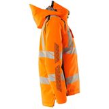 CLIMASCOT - Dames Winterjas - Fluorescerend - 100% Polyester - Ademend en Waterdicht