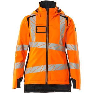 CLIMASCOT - Dames Winterjas - Fluorescerend - 100% Polyester - Ademend en Waterdicht