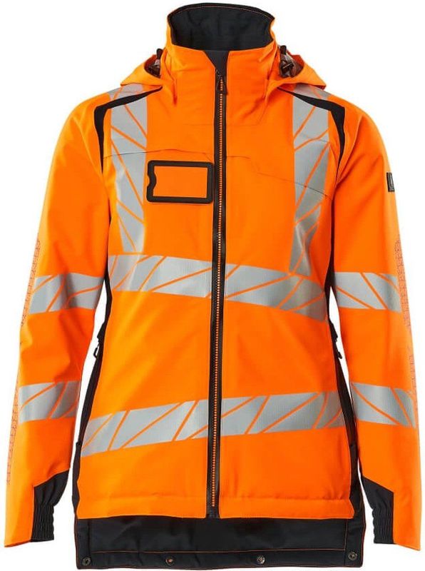 CLIMASCOT - Dames Winterjas - Fluorescerend - 100% Polyester - Ademend en Waterdicht