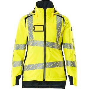 Mascot Accelerate Safe Winterjas 19045-449 - hi-vis geel/donkermarine - XS