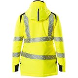 Mascot - Accelerate Safe - Winterjas - Hi-Vis Geel/Donkermarine - Ademend, Wind- en Waterdicht