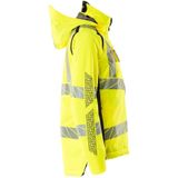 Mascot - Accelerate Safe - Winterjas - Hi-Vis Geel/Donkermarine - Ademend, Wind- en Waterdicht