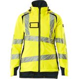 Mascot - Accelerate Safe - Winterjas - Hi-Vis Geel/Donkermarine - Ademend, Wind- en Waterdicht