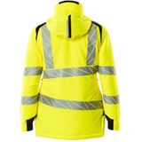Mascot - 19045-449 - Dames Winterjas - Hi-Vis Geel/Zwart