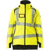 Mascot - 19045-449 - Dames Winterjas - Hi-Vis Geel/Zwart