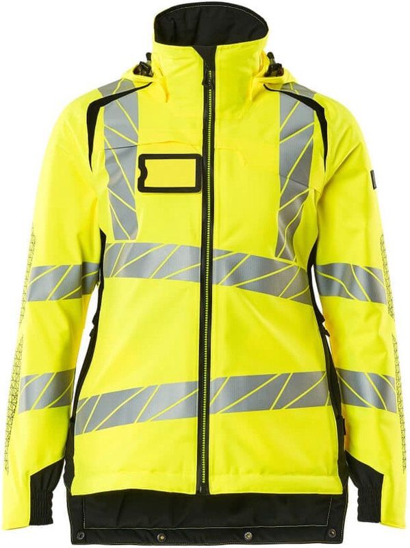 Mascot - 19045-449 - Dames Winterjas - Hi-Vis Geel/Zwart