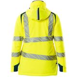 Mascot - Accelerate - Winterjas - Hi-Vis Geel/Donkerpetrol - 100% Polyester