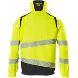 Mascot - Accelerate Safe - Werkjas - Hi-Vis Geel/Donkermarine - 70% Polyester/30% Katoen, Industrieel Wasbaar