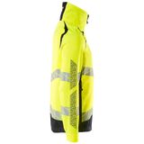 Mascot - Accelerate Safe - Werkjas - Hi-Vis Geel/Donkermarine - 70% Polyester/30% Katoen, Industrieel Wasbaar