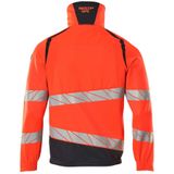 Mascot - 19509-236 - Jas Hi-Vis - Rood/Donkermarine - Fluorescerend - Met Reflectie