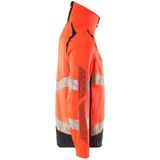 Mascot - 19509-236 - Jas Hi-Vis - Rood/Donkermarine - Fluorescerend - Met Reflectie