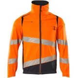 Mascot - 19509-236 - Jas Hi-Vis - Rood/Donkermarine - Fluorescerend - Met Reflectie