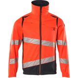 Mascot - 19509-236 - Jas Hi-Vis - Rood/Donkermarine - Fluorescerend - Met Reflectie