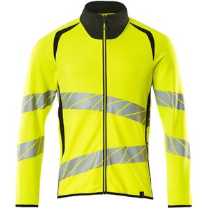 Mascot Accelerate Safe Sweatshirt met rits 19184-781 - Hi-Vis geel/zwart
