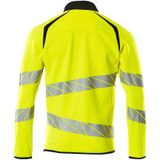 Mascot Accelerate Safe Sweatshirt met rits 19184-781 - Hi-Vis geel/zwart