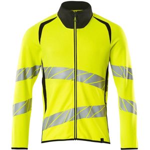 Mascot Accelerate Safe Sweatshirt met rits 19184-781 - Hi-Vis geel/zwart