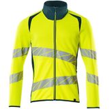 Mascot 19184-781 - Sweatshirt met Rits - Hi-Vis Oranje/Donkerpetrol