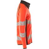 Mascot - Accelerate Safe - Sweatshirt - Hi-Vis Rood/Donkerantraciet