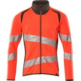 Mascot - Accelerate Safe - Sweatshirt - Hi-Vis Rood/Donkerantraciet