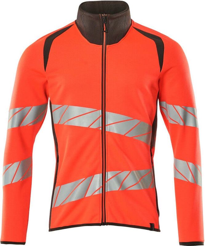 Mascot - Accelerate Safe - Sweatshirt - Hi-Vis Rood/Donkerantraciet