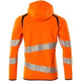 Hoodie - Tweekleurig - Polyester/Katoen - Reflectie-effecten