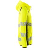 Mascot - 19284-781 - Capuchontrui - Geel/Zwart - Hi-Vis, Reflectie-effecten, 50% Polyester/50% Katoen