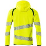 Hoodie - Tweekleurig - Polyester/Katoen - Moderne Pasvorm