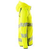 Hoodie - Tweekleurig - Polyester/Katoen - Moderne Pasvorm