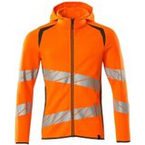 Hoodie - Tweekleurig - Polyester/Katoen - Moderne Pasvorm