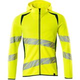 Hoodie - Tweekleurig - Polyester/Katoen - Moderne Pasvorm