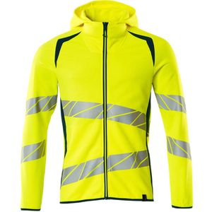 Hoodie - Tweekleurig - Polyester/Katoen - Moderne Pasvorm