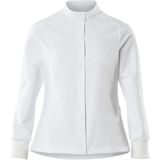 Mascot - Food & Care Jas - Wit - Polyester/Elastolefine - Speciaal Getailleerd Damesmodel