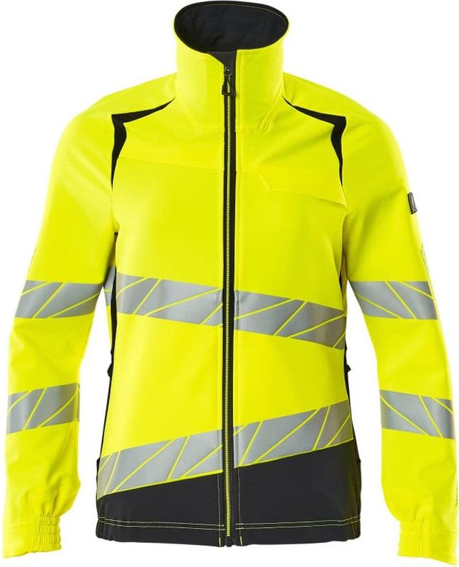 Werkjassen - Tweekleurig - Polyester/Elastolefine - Waterafstotend